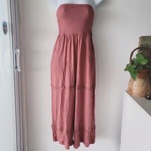 Justify Straples Wide Legged Jumpsuit Size M